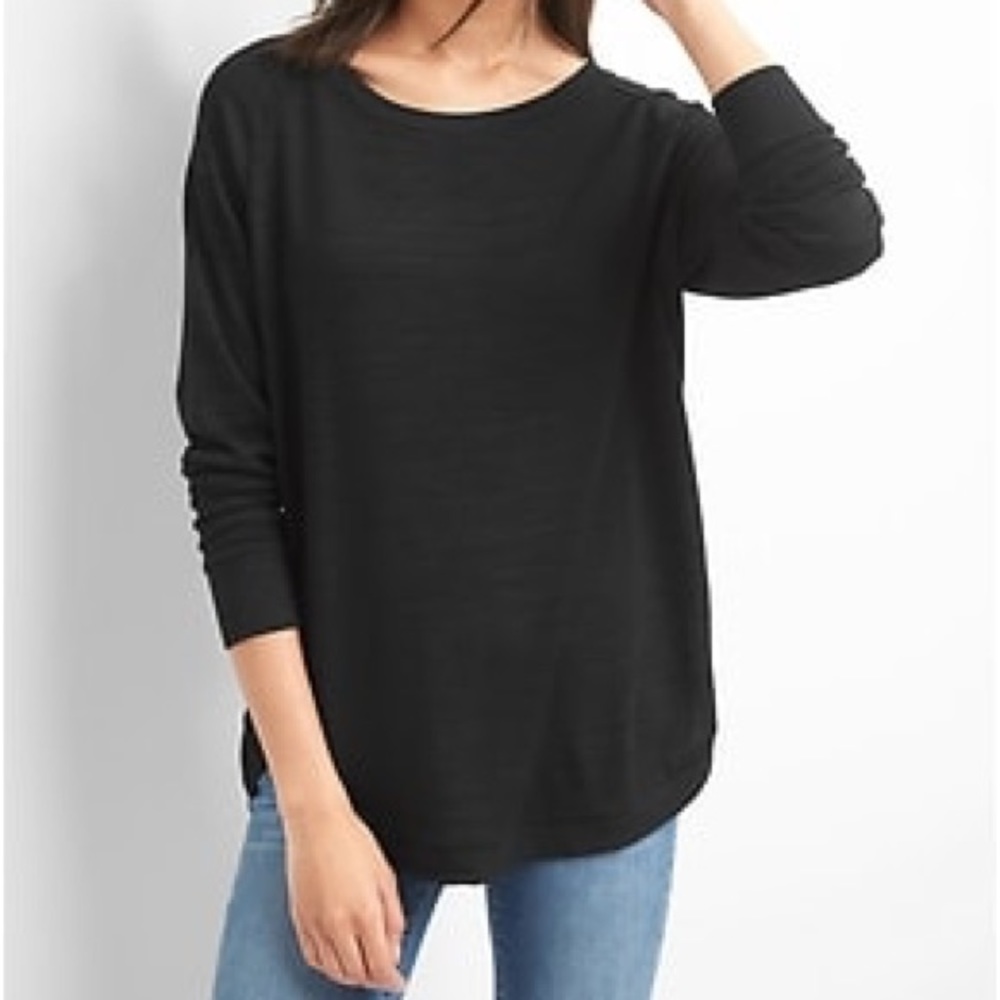 Gap soft spun raglan tunic brand new without tags